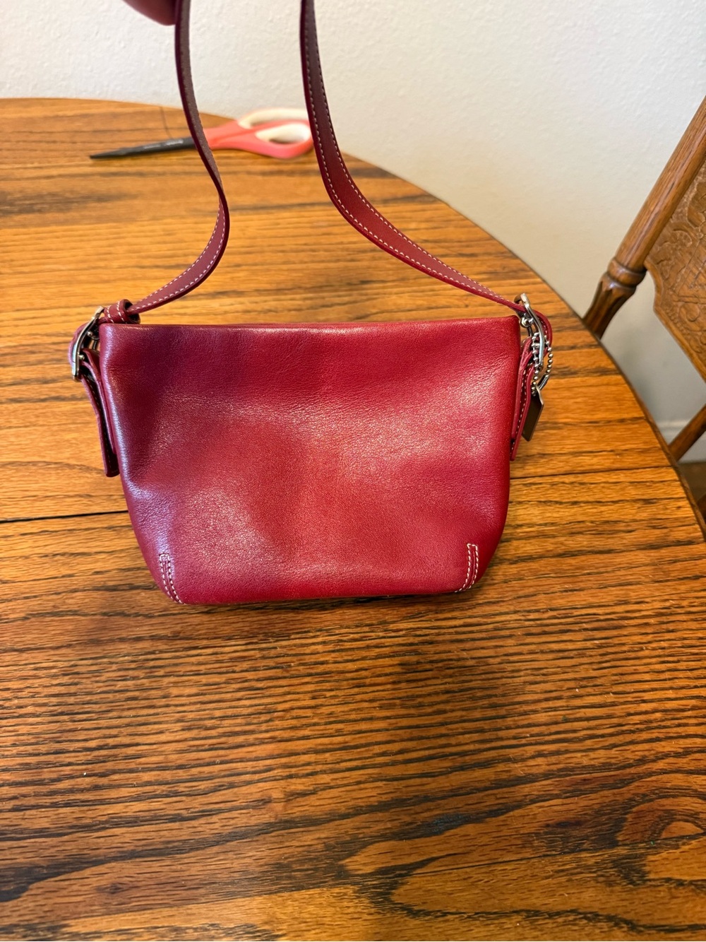 Coach true vintage quiet luxury 1990s minimalist bag